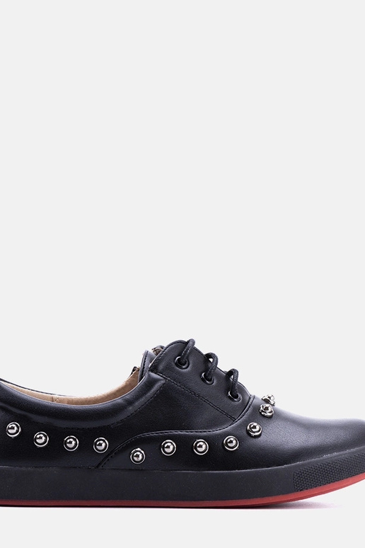 Milla schwarze Kinder-Sneaker Milla schwarze Kinder-Sneaker