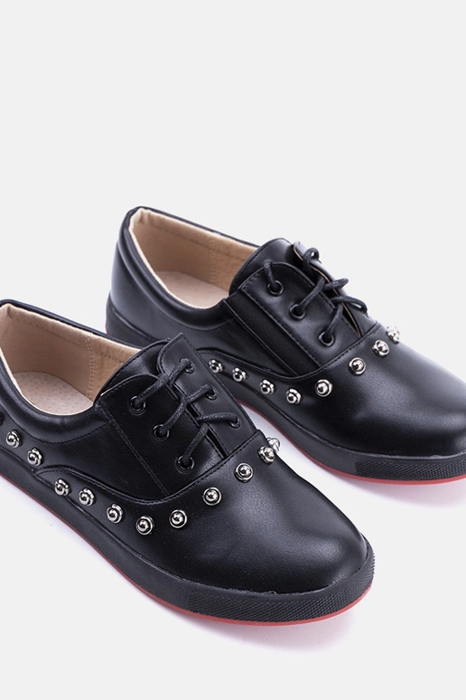 Milla schwarze Kinder-Sneaker Milla schwarze Kinder-Sneaker