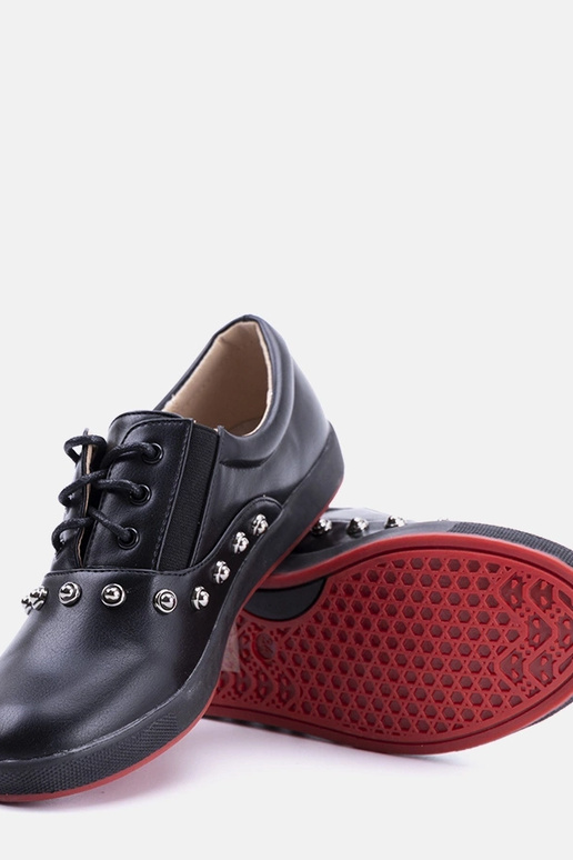 Milla schwarze Kinder-Sneaker Milla schwarze Kinder-Sneaker