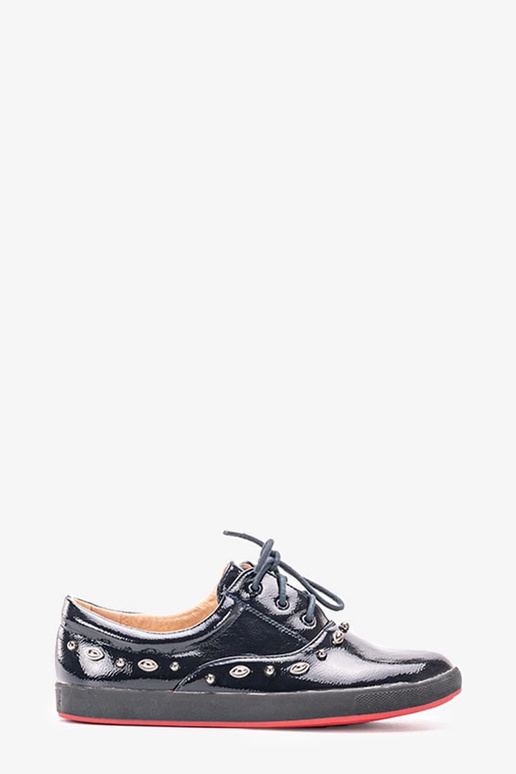 Mikaela Marineblaue Kinder-Sneaker... Mikaela Marineblaue Kinder-Sneaker...