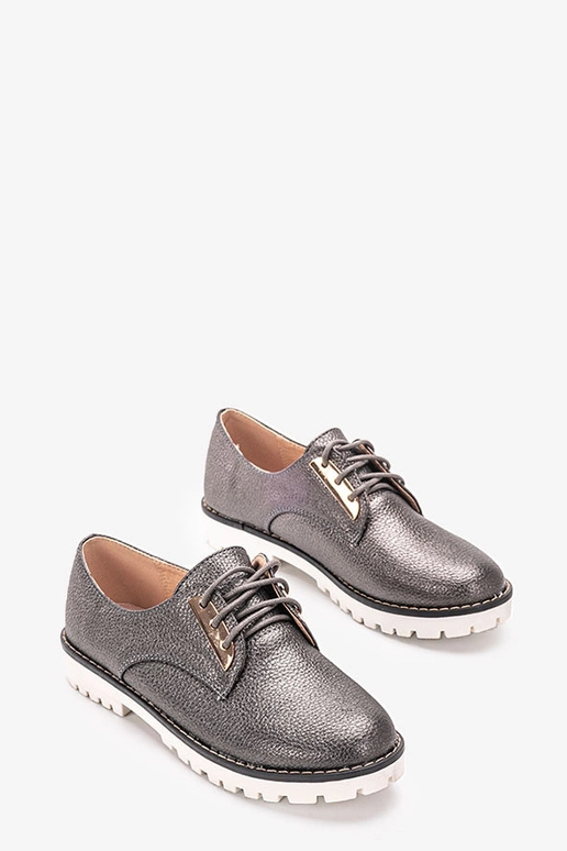 Schwarze glänzende Kinderschuhe Runa Schwarze glänzende Kinderschuhe Runa