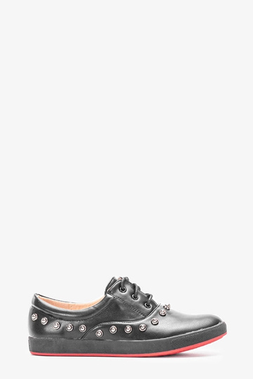 Kooi – Schwarze Sneaker für Kinder 2