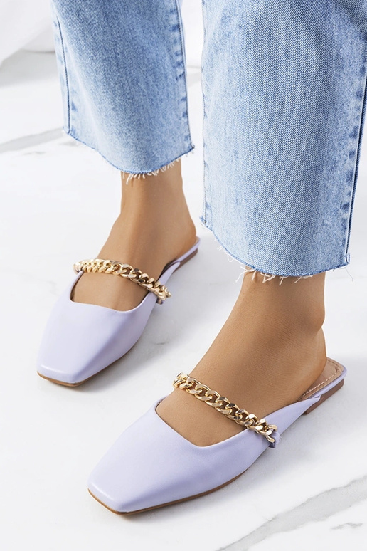 Lila elegante Baras Flip-Flops Lila elegante Baras Flip-Flops