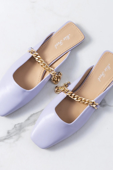 Lila elegante Baras Flip-Flops 2