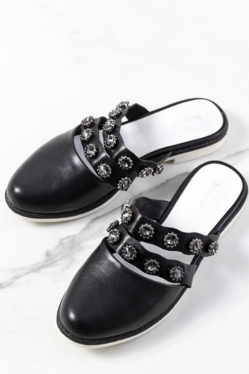 Schwarze Flip-Flops mit... 2