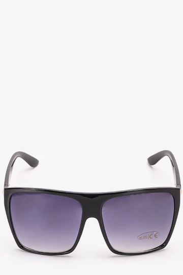 Schwarze getönte...