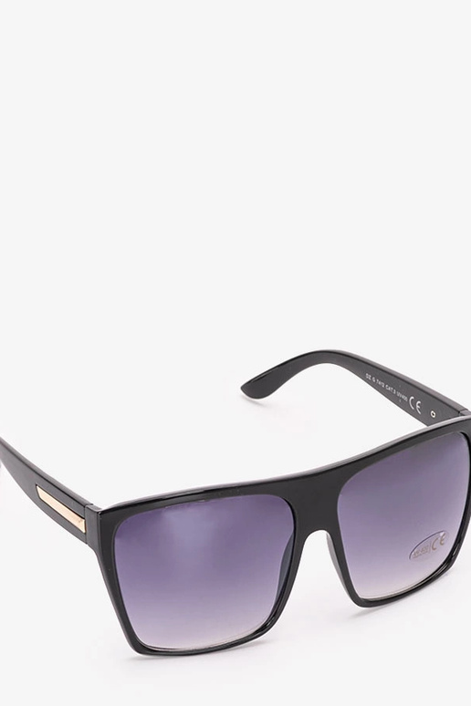 Schwarze getönte Sonnenbrillen, „Alsace"