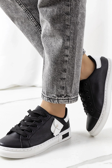 Schwarze Damen-Sportschuhe,...