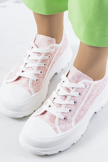 Rosa Plateau-Sneakers „Valida“ 2