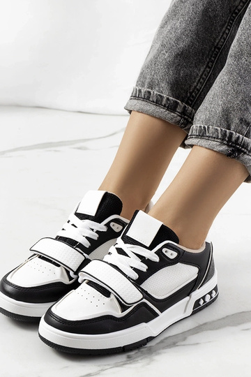 Schwarze Kadie Damen-Sneaker 2