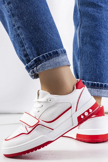 Kadie Rote Sneaker für Damen 2