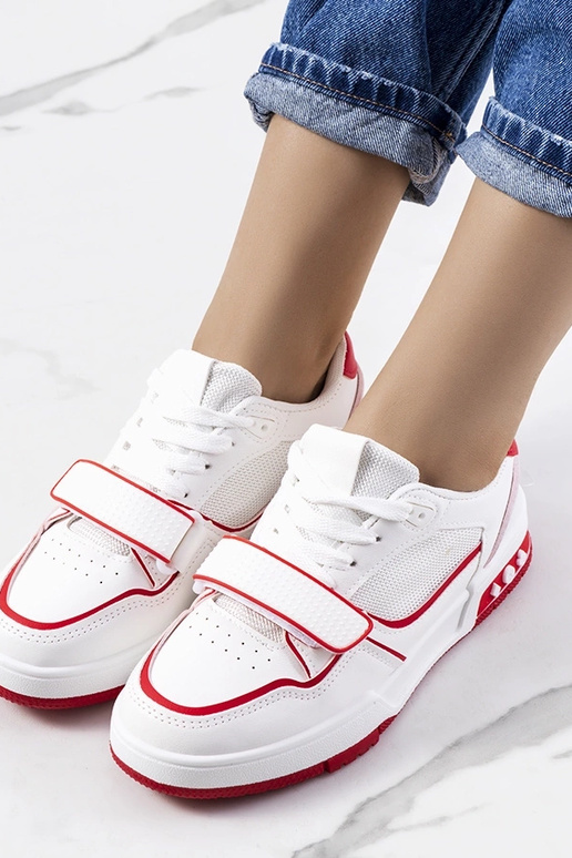 Kadie Rote Sneaker für Damen Kadie Rote Sneaker für Damen