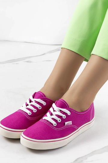 Rosafarbene Emall-Sneakers 2