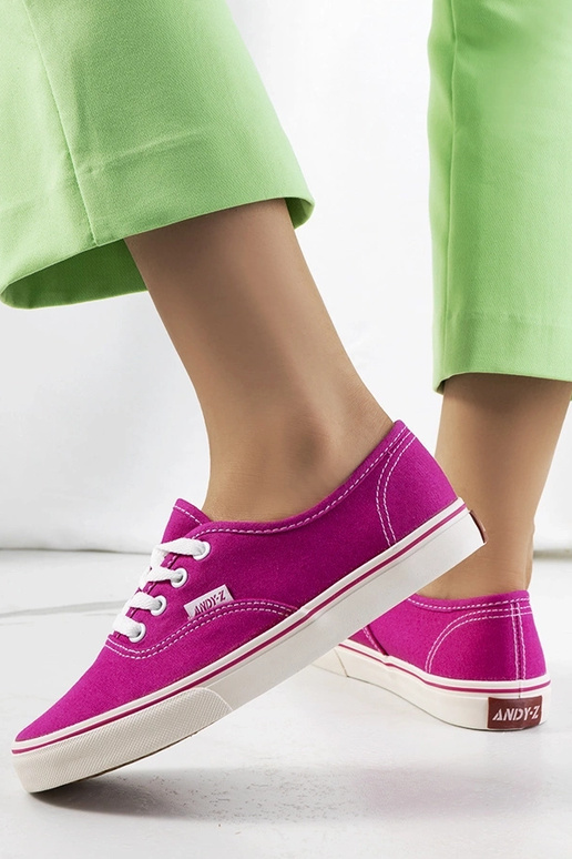 Rosafarbene Emall-Sneakers Rosafarbene Emall-Sneakers