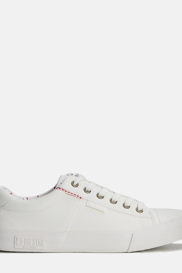 Weiße Big Star Herren Sneakers KK174003