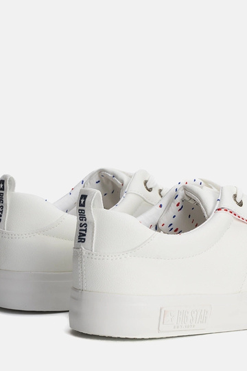 Weiße Big Star Herren Sneakers KK174003 2