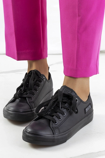 Schwarze Big Star-Sneakers... 2