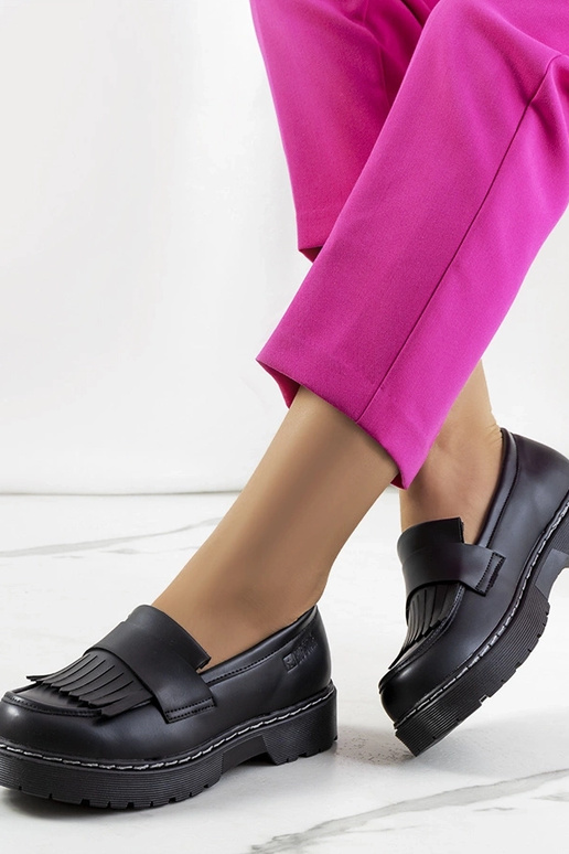 Schwarze Stiefeletten Big Star II274100 Schwarze Stiefeletten Big Star II274100