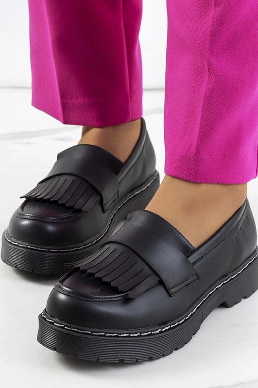 Schwarze Stiefeletten Big Star II274100 Schwarze Stiefeletten Big Star II274100