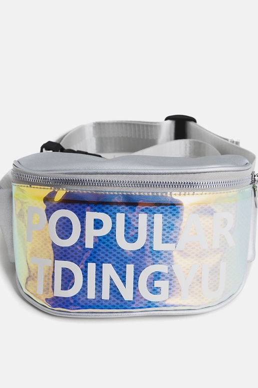 Betim silberne Damentasche