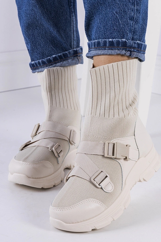 Beige Saker-Sneakers Beige Saker-Sneakers