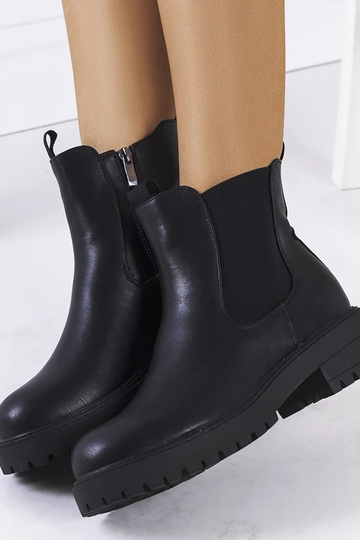 Schwarze Stiefeletten aus... 2