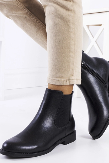 Schwarze Stiefeletten,...