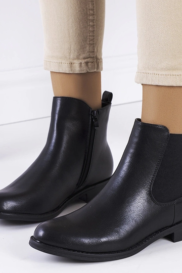 Schwarze Stiefeletten,... 2