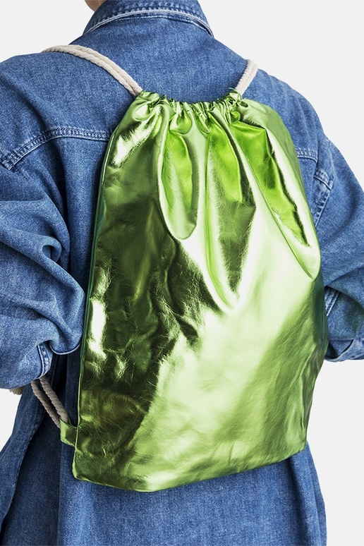 Ernes‘ grüner Rucksack