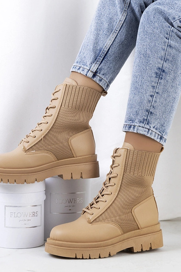Braune Wanderschuhe, „Lennon"