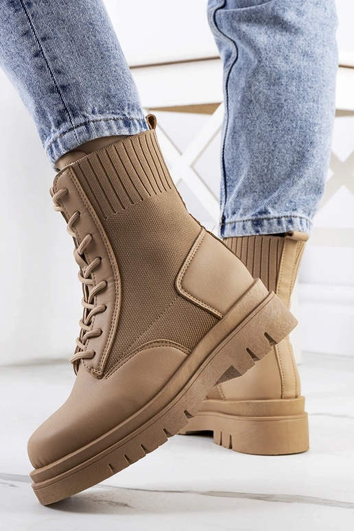 Braune Wanderschuhe, „Lennon"