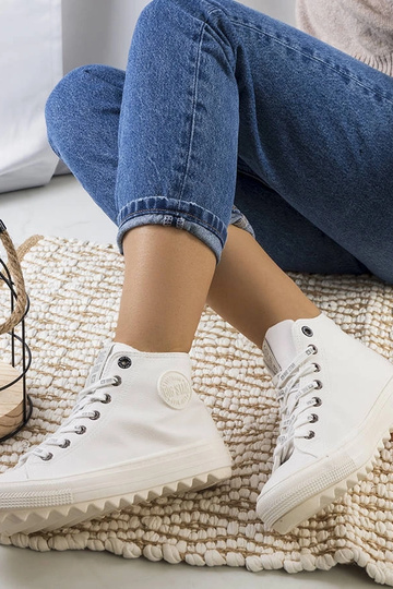 Big Star GG274108 weiße isolierte Sneakers