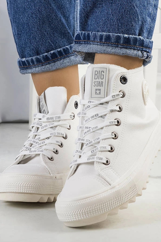 Big Star GG274108 weiße isolierte...