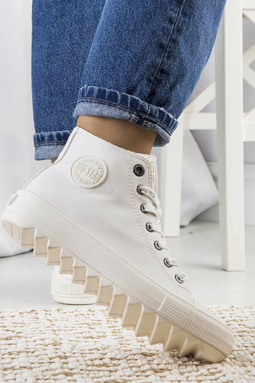 Big Star GG274108 weiße isolierte...