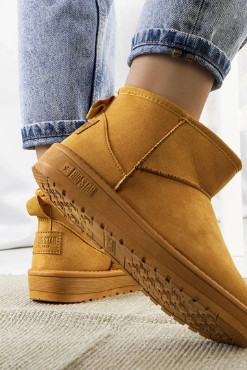 Braune Damen-Schneestiefel... 2