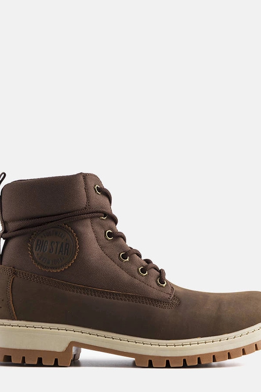 Braune Big Star Stiefel für Herren... Braune Big Star Stiefel für Herren...