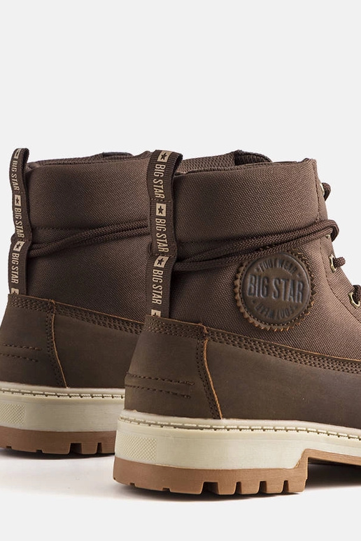 Braune Big Star Stiefel für Herren... Braune Big Star Stiefel für Herren...