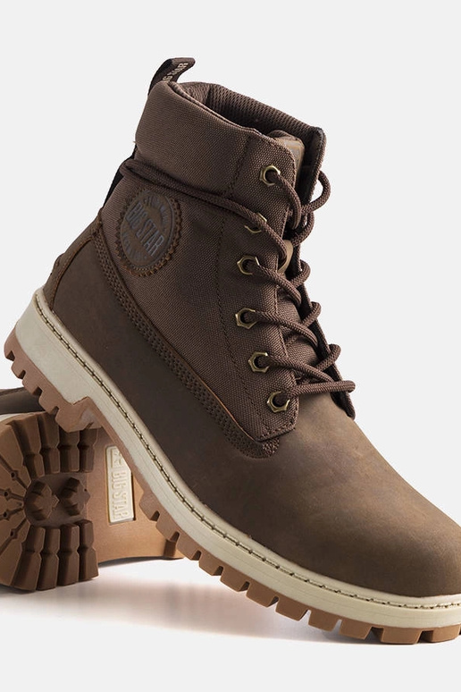 Braune Big Star Stiefel für Herren... Braune Big Star Stiefel für Herren...