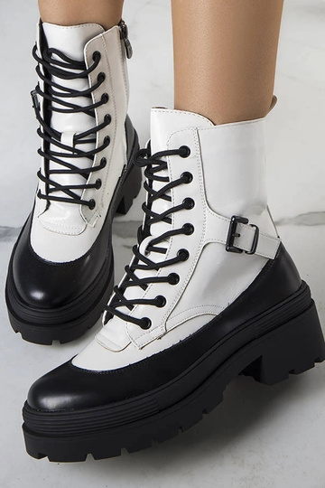 Weiße Norra-Stiefel 2