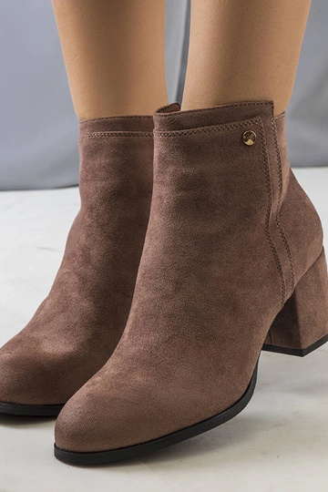 Braune Winterstiefel, „Fassa"
