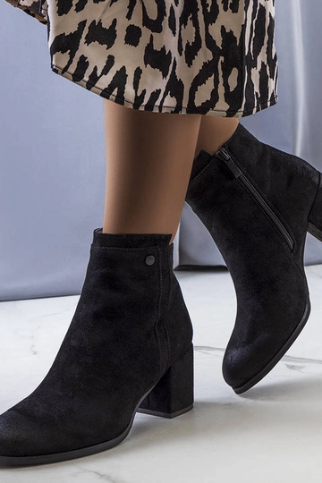 Schwarze Winterstiefel,... 2