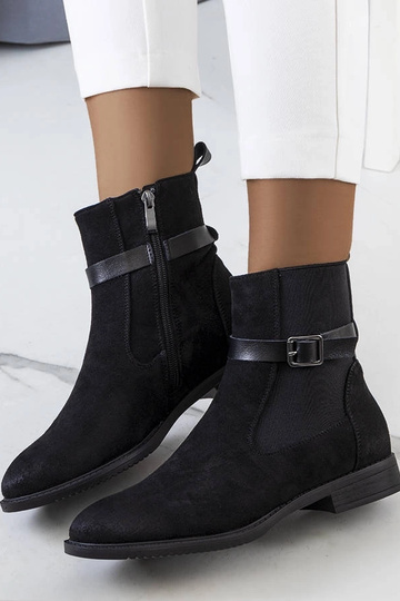 Schwarze Winterstiefel, „Tasso" 2
