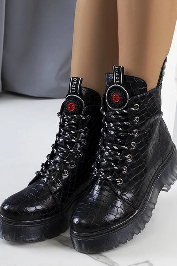 Schwarze Damenstiefel,... 2