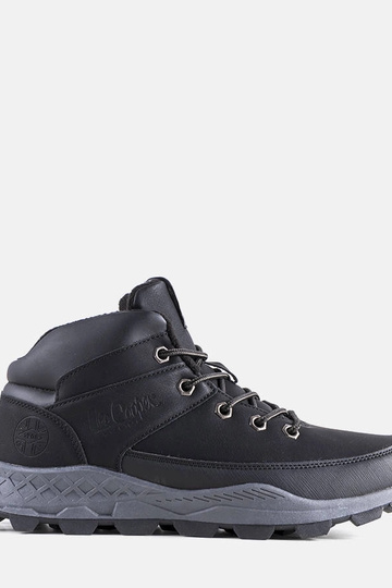 Schwarze Winter-Wanderschuhe, „LCJ-22-01-1391M Lee Cooper"