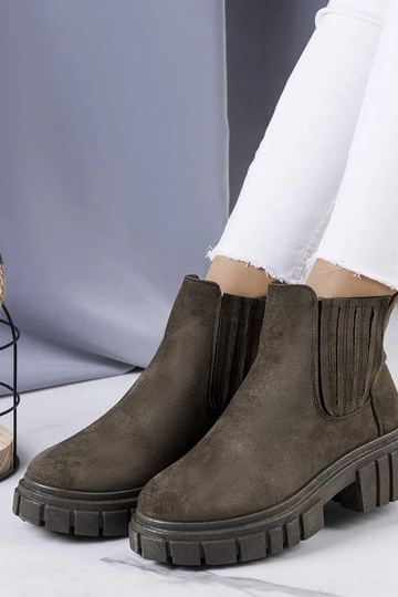 Grüne isolierte Leiva-Stiefel 2