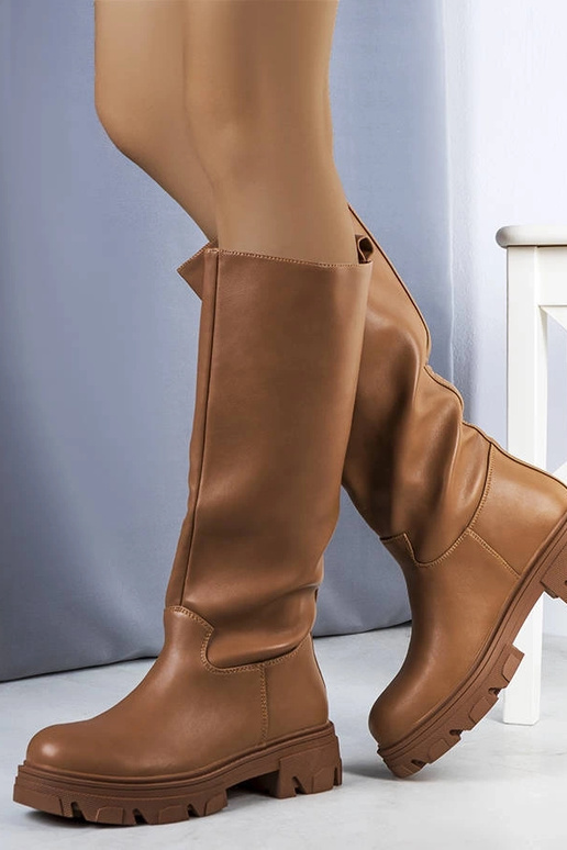 Braune isolierte Romelio-Stiefel