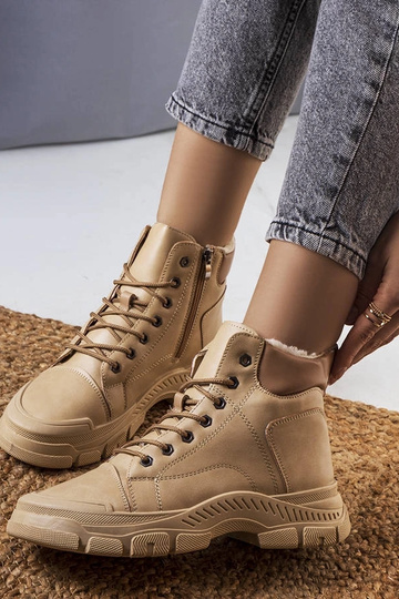 Braune isolierte Dinto-Stiefel 2