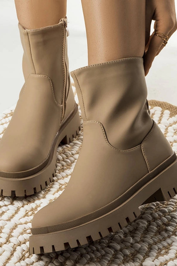 Braune Winterstiefel, „Basil" 2