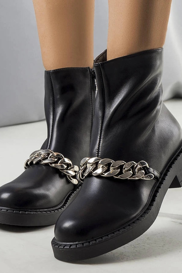 Schwarze Winterstiefel,...