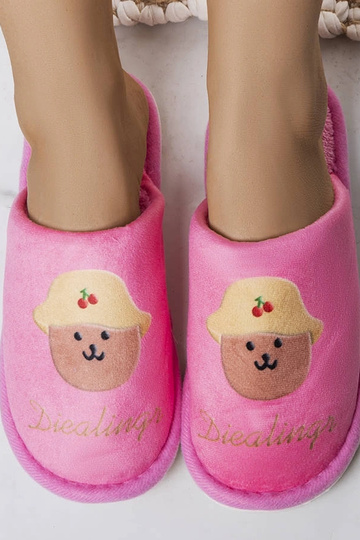 Diealings – Weiche Hausschuhe, Rosa